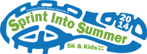 2014 Sprint Into Summer 5K logo