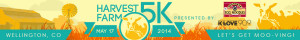 Harvest Farm 5K logo