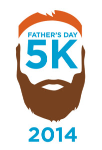 Father Day 5k T Shirt Front v1