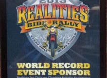 Largest motorcycle poker run