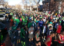 Sharin' O' the Green Race