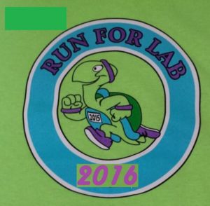 2015 Run4Lab Logo